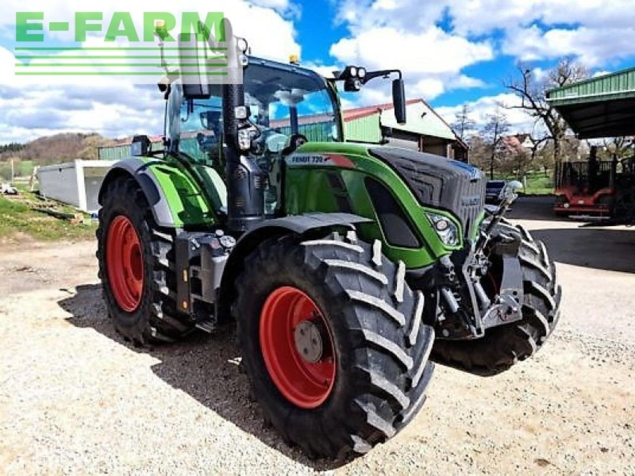 Traktor des Typs Fendt 720 s4 profi plus, Gebrauchtmaschine in MARLENHEIM (Bild 2)