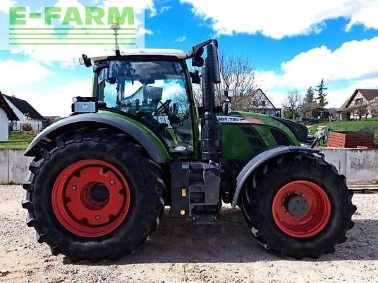 Traktor des Typs Fendt 720 s4 profi plus, Gebrauchtmaschine in MARLENHEIM (Bild 3)