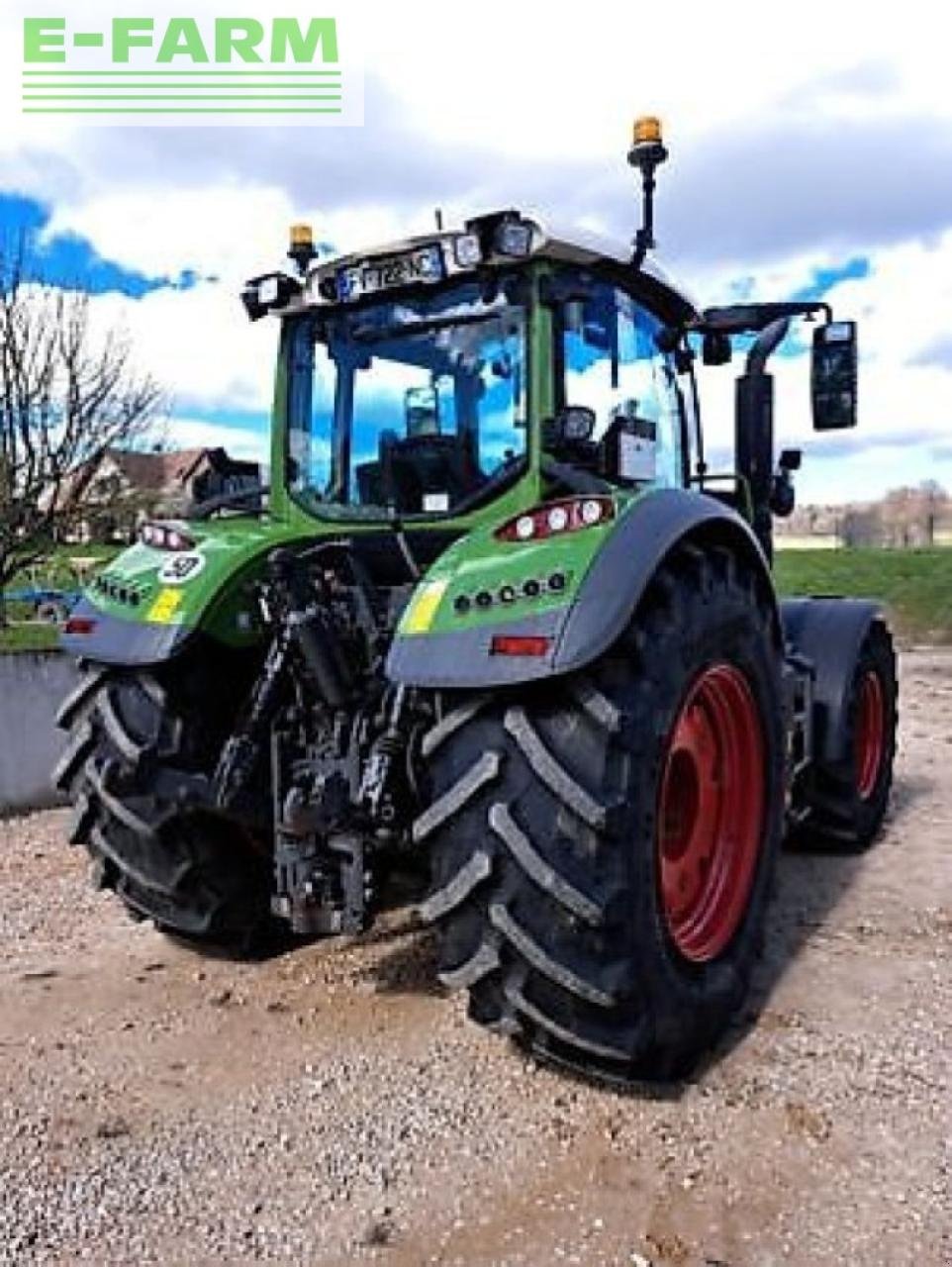 Traktor типа Fendt 720 s4 profi plus, Gebrauchtmaschine в MARLENHEIM (Фотография 5)