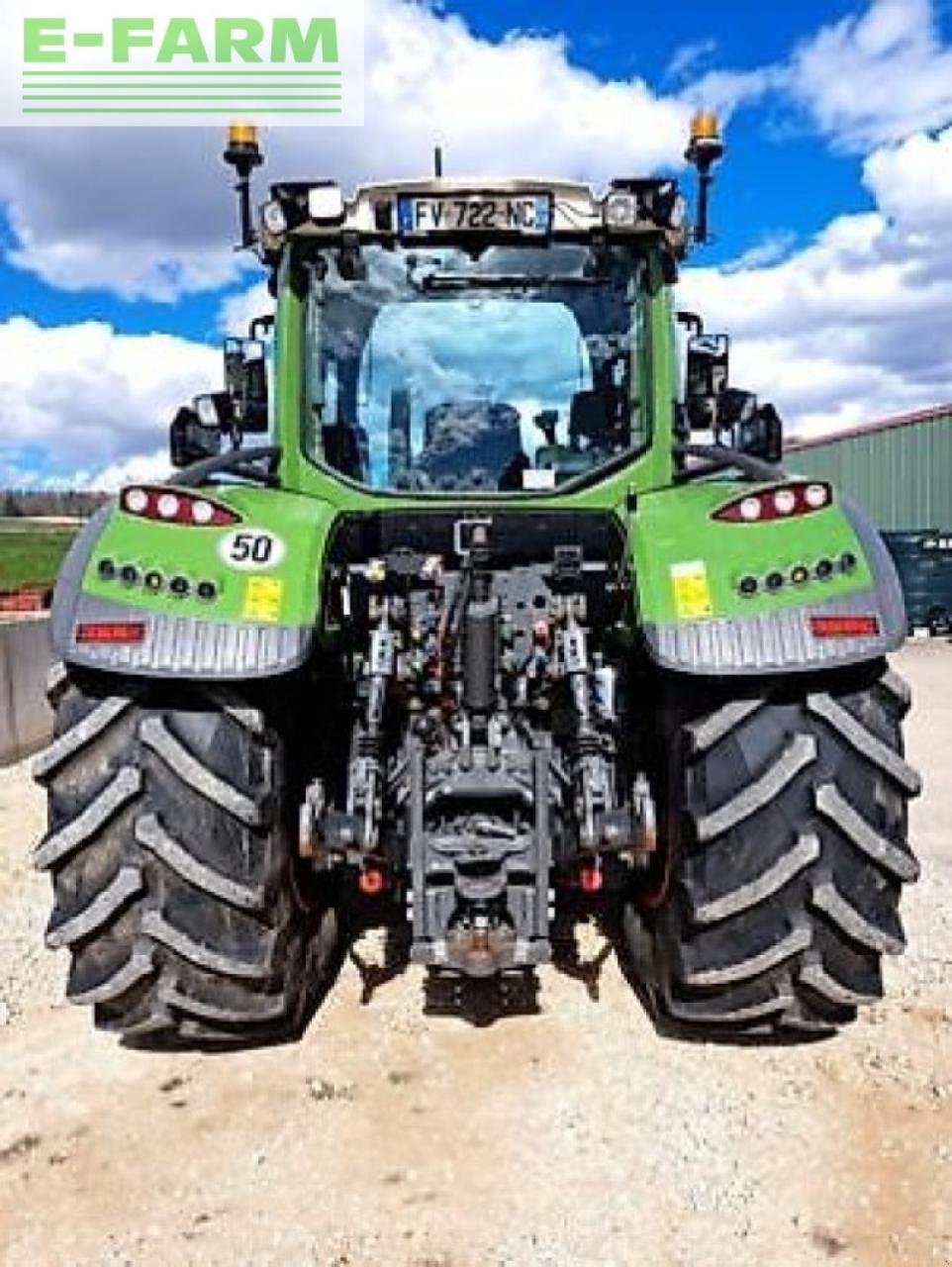 Traktor типа Fendt 720 s4 profi plus, Gebrauchtmaschine в MARLENHEIM (Фотография 7)