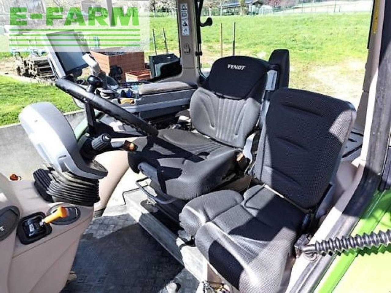 Traktor a típus Fendt 720 s4 profi plus, Gebrauchtmaschine ekkor: MARLENHEIM (Kép 9)