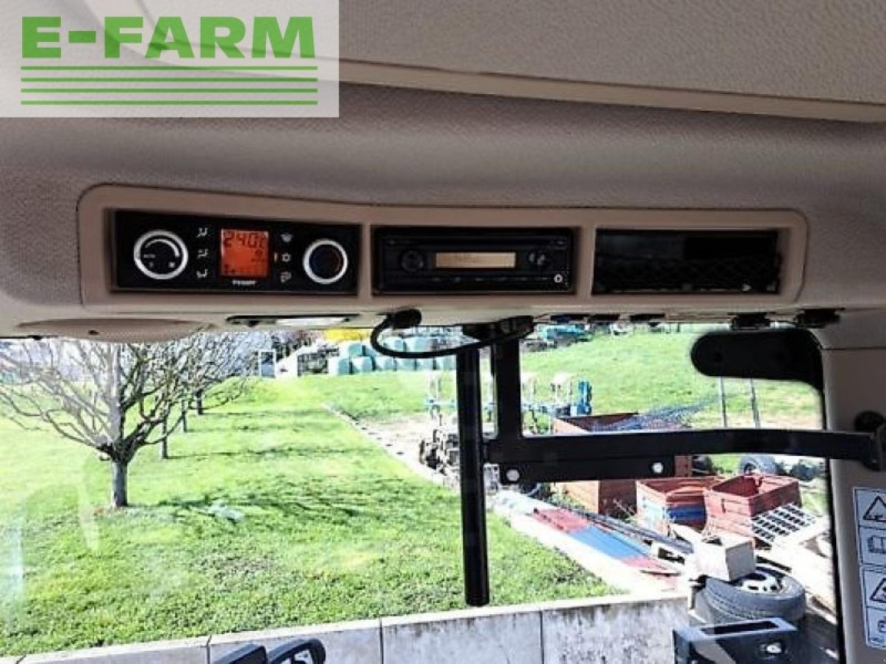 Traktor des Typs Fendt 720 s4 profi plus, Gebrauchtmaschine in MARLENHEIM (Bild 11)