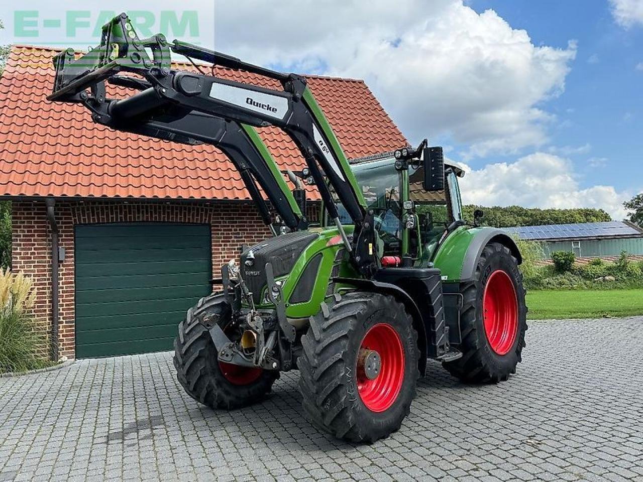 Traktor typu Fendt 720 s4 profi plus, Gebrauchtmaschine w NORDWALDE (Zdjęcie 1)