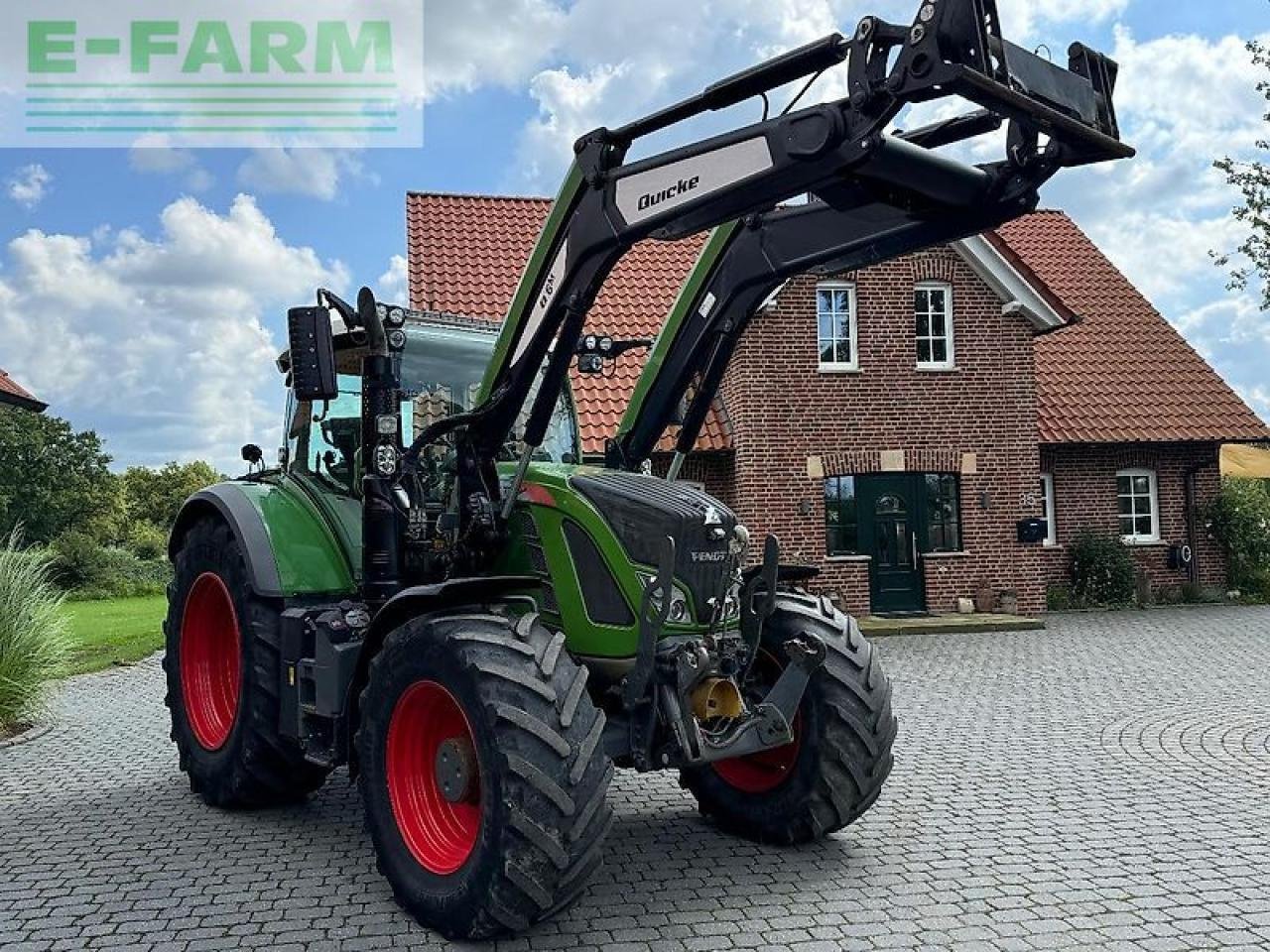 Traktor del tipo Fendt 720 s4 profi plus, Gebrauchtmaschine en NORDWALDE (Imagen 3)