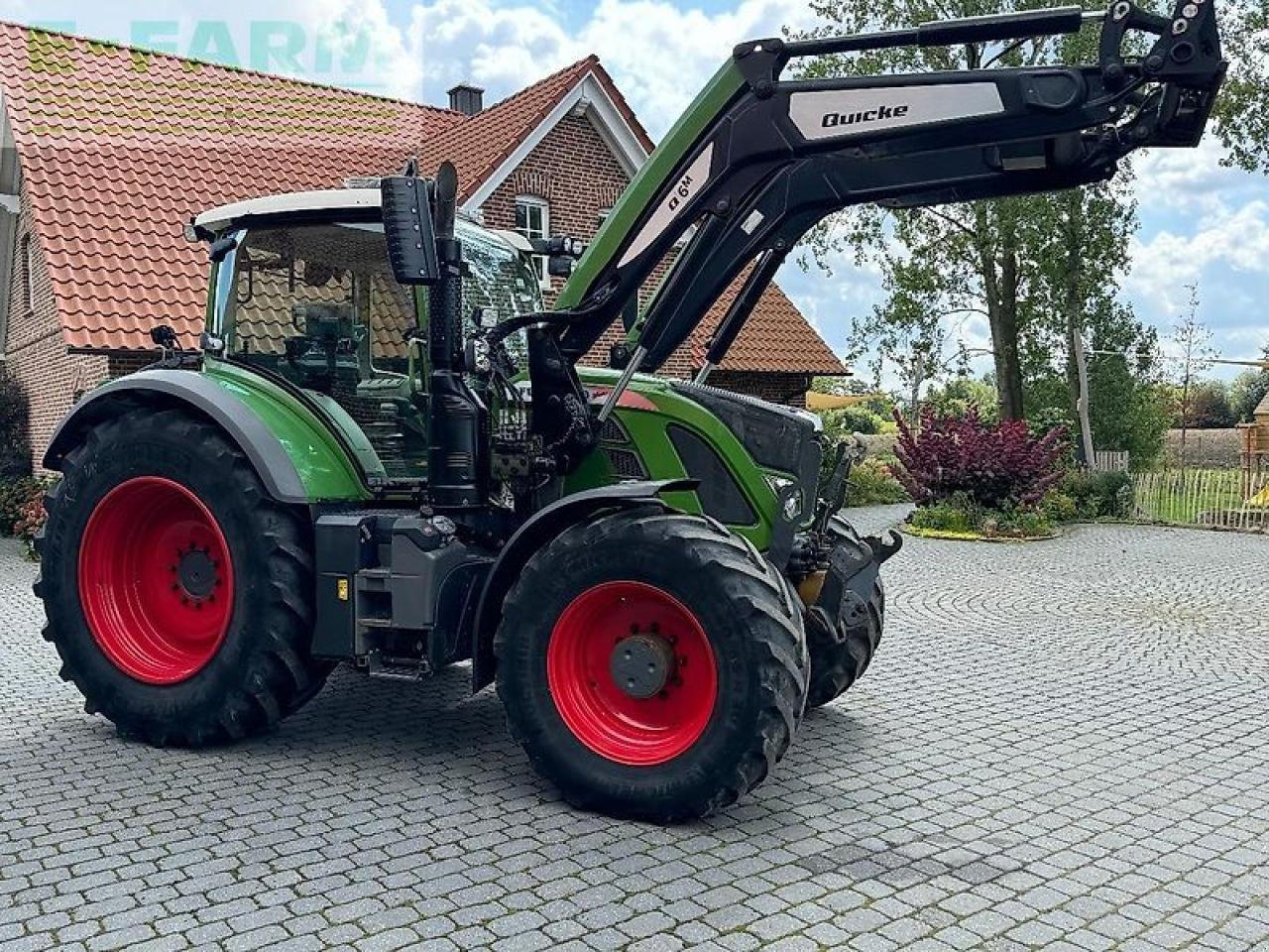 Traktor des Typs Fendt 720 s4 profi plus, Gebrauchtmaschine in NORDWALDE (Bild 4)