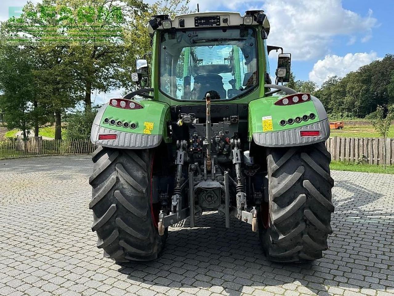 Traktor del tipo Fendt 720 s4 profi plus, Gebrauchtmaschine en NORDWALDE (Imagen 7)