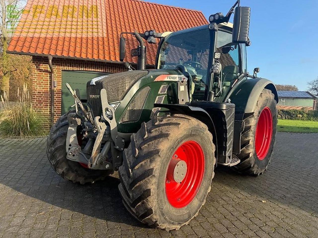 Traktor tipa Fendt 720 s4 profi plus, Gebrauchtmaschine u NORDWALDE (Slika 1)