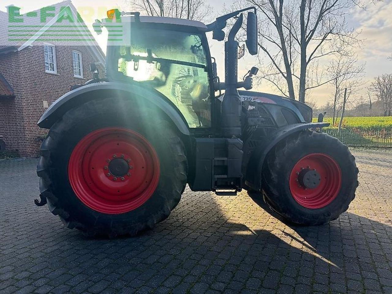 Traktor tipa Fendt 720 s4 profi plus, Gebrauchtmaschine u NORDWALDE (Slika 3)