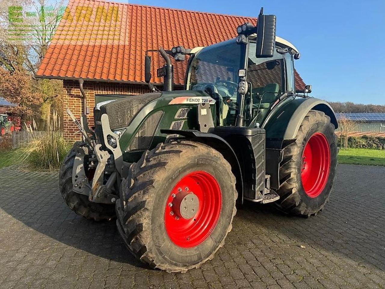 Traktor tipa Fendt 720 s4 profi plus, Gebrauchtmaschine u NORDWALDE (Slika 10)