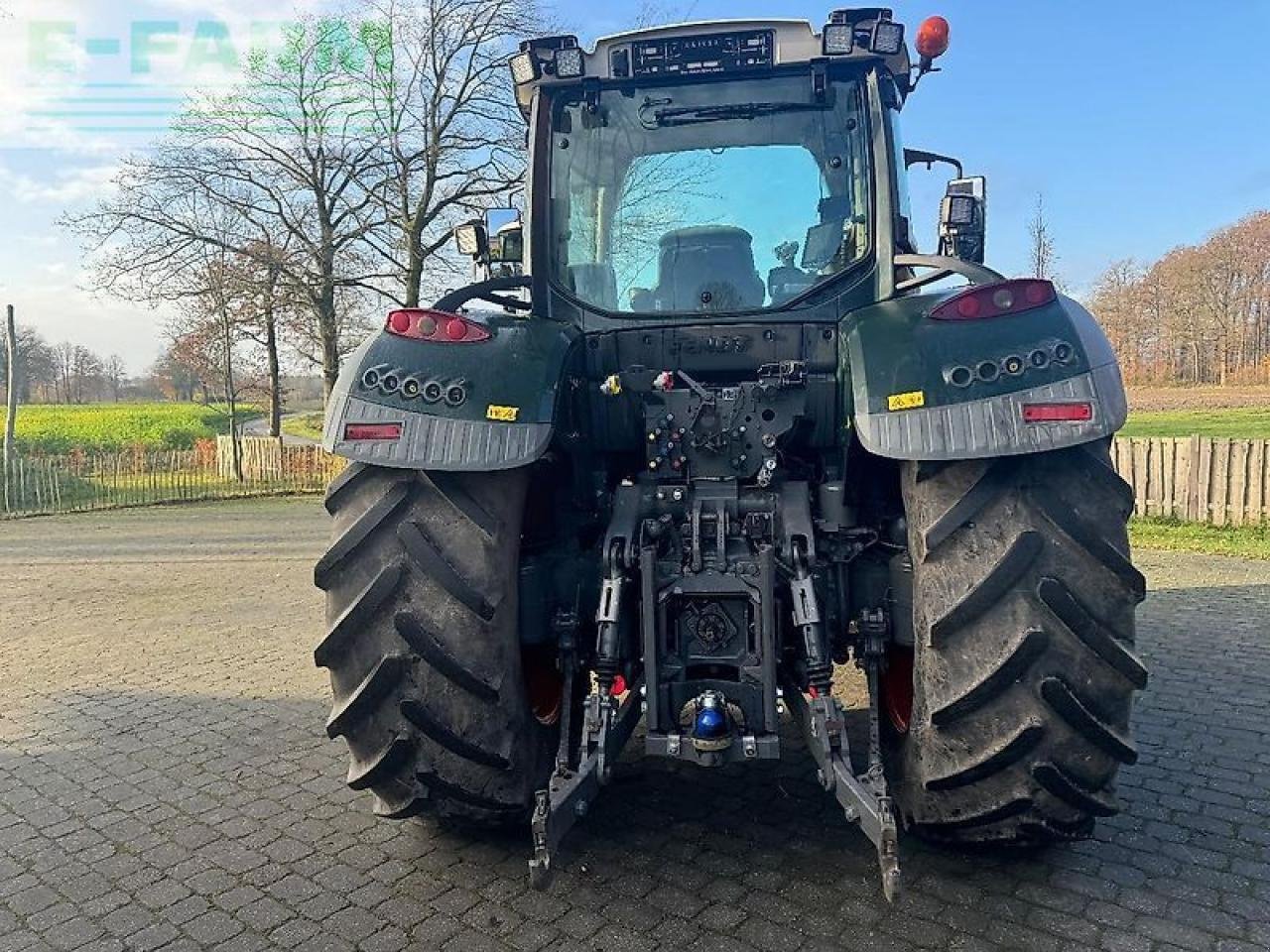 Traktor tipa Fendt 720 s4 profi plus, Gebrauchtmaschine u NORDWALDE (Slika 14)