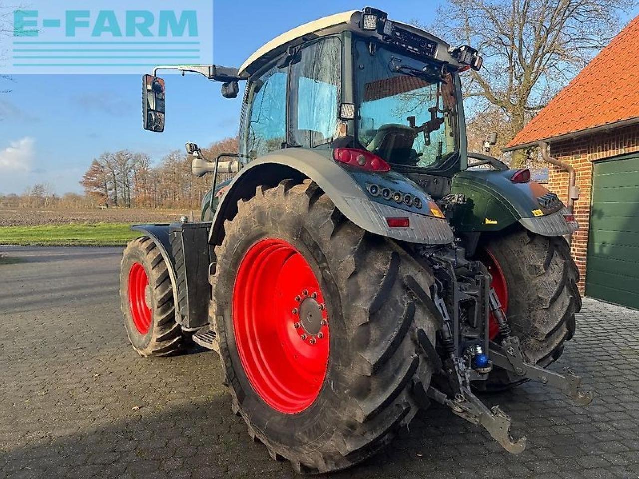 Traktor tipa Fendt 720 s4 profi plus, Gebrauchtmaschine u NORDWALDE (Slika 15)