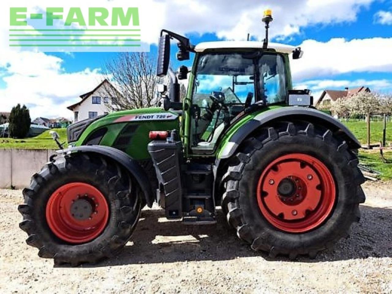 Traktor del tipo Fendt 720 s4 profi plus, Gebrauchtmaschine en MARLENHEIM (Imagen 4)