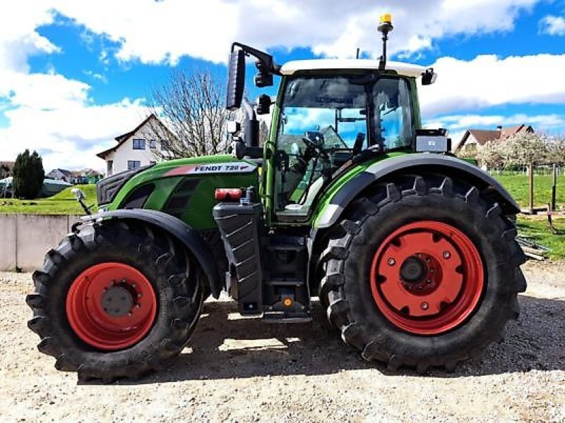 Traktor des Typs Fendt 720 S4 PROFI PLUS, Gebrauchtmaschine in Muespach (Bild 4)