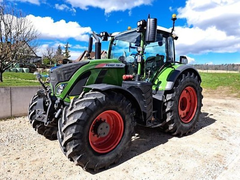 Traktor Türe ait Fendt 720 S4 PROFI PLUS, Gebrauchtmaschine içinde Muespach (resim 1)