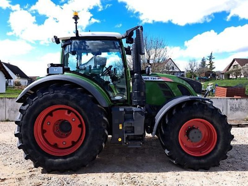 Traktor Türe ait Fendt 720 S4 PROFI PLUS, Gebrauchtmaschine içinde Muespach (resim 3)