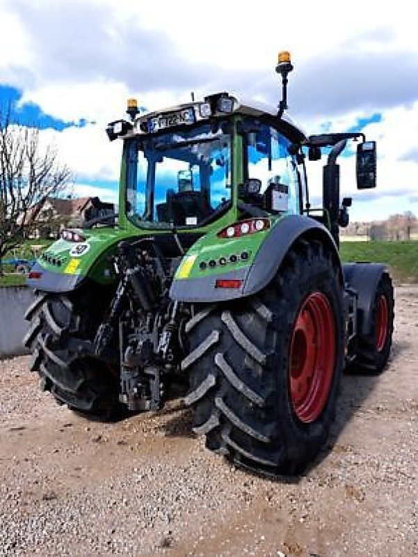 Traktor типа Fendt 720 S4 PROFI PLUS, Gebrauchtmaschine в Muespach (Фотография 5)