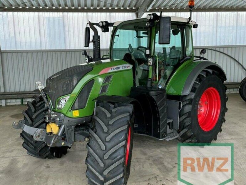 Traktor του τύπου Fendt 720 S4 Profi Plus, Gebrauchtmaschine σε Zülpich (Φωτογραφία 1)