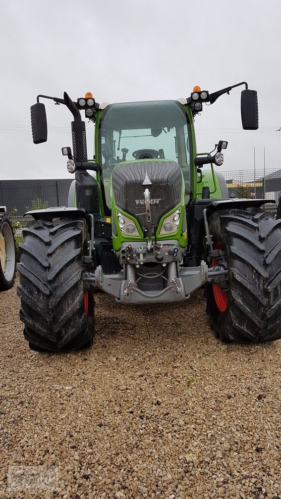 Traktor des Typs Fendt 720 S4 Profi Plus, Gebrauchtmaschine in Crombach/St.Vith (Bild 1)