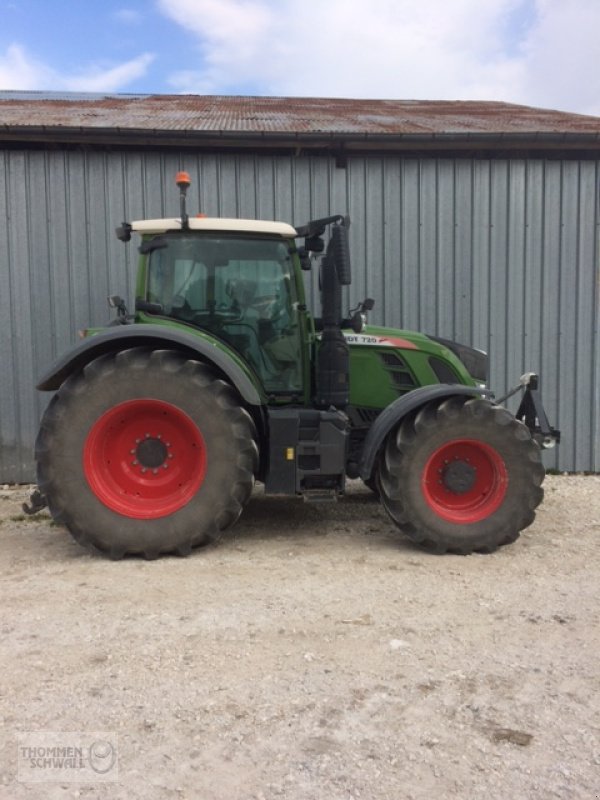 Traktor typu Fendt 720 S4 Profi Plus, Gebrauchtmaschine w Crombach/St.Vith (Zdjęcie 1)