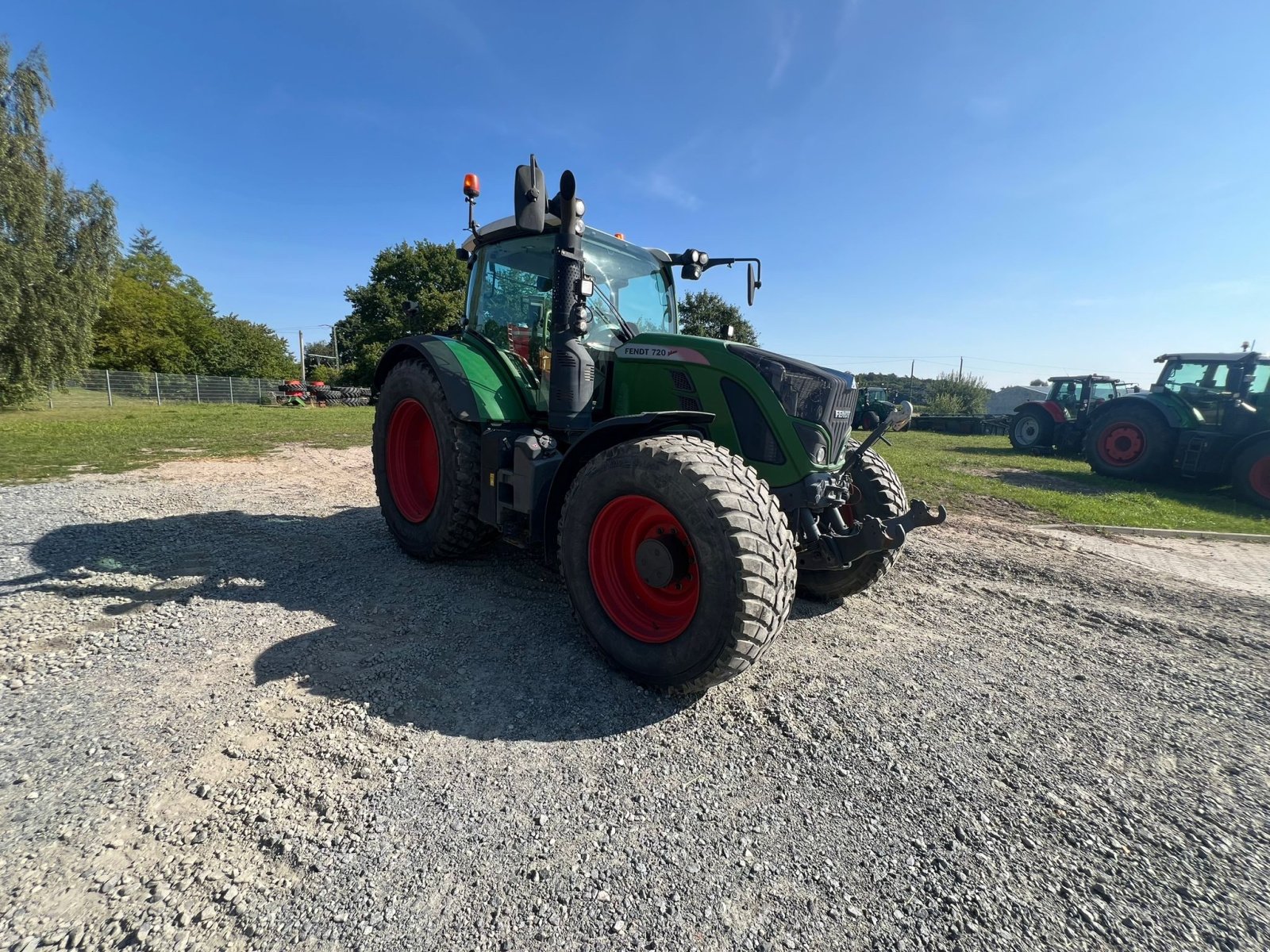 Traktor du type Fendt 720 S4, Gebrauchtmaschine en Teschenhagen/Sehlen (Photo 2)