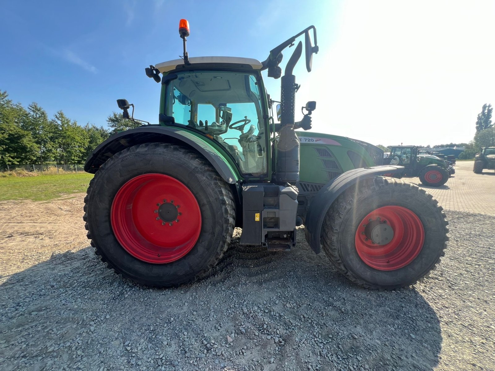 Traktor del tipo Fendt 720 S4, Gebrauchtmaschine en Teschenhagen/Sehlen (Imagen 4)