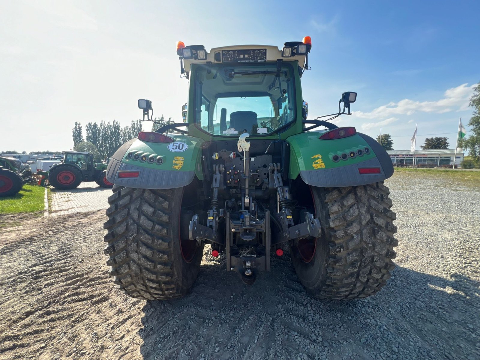 Traktor a típus Fendt 720 S4, Gebrauchtmaschine ekkor: Teschenhagen/Sehlen (Kép 8)