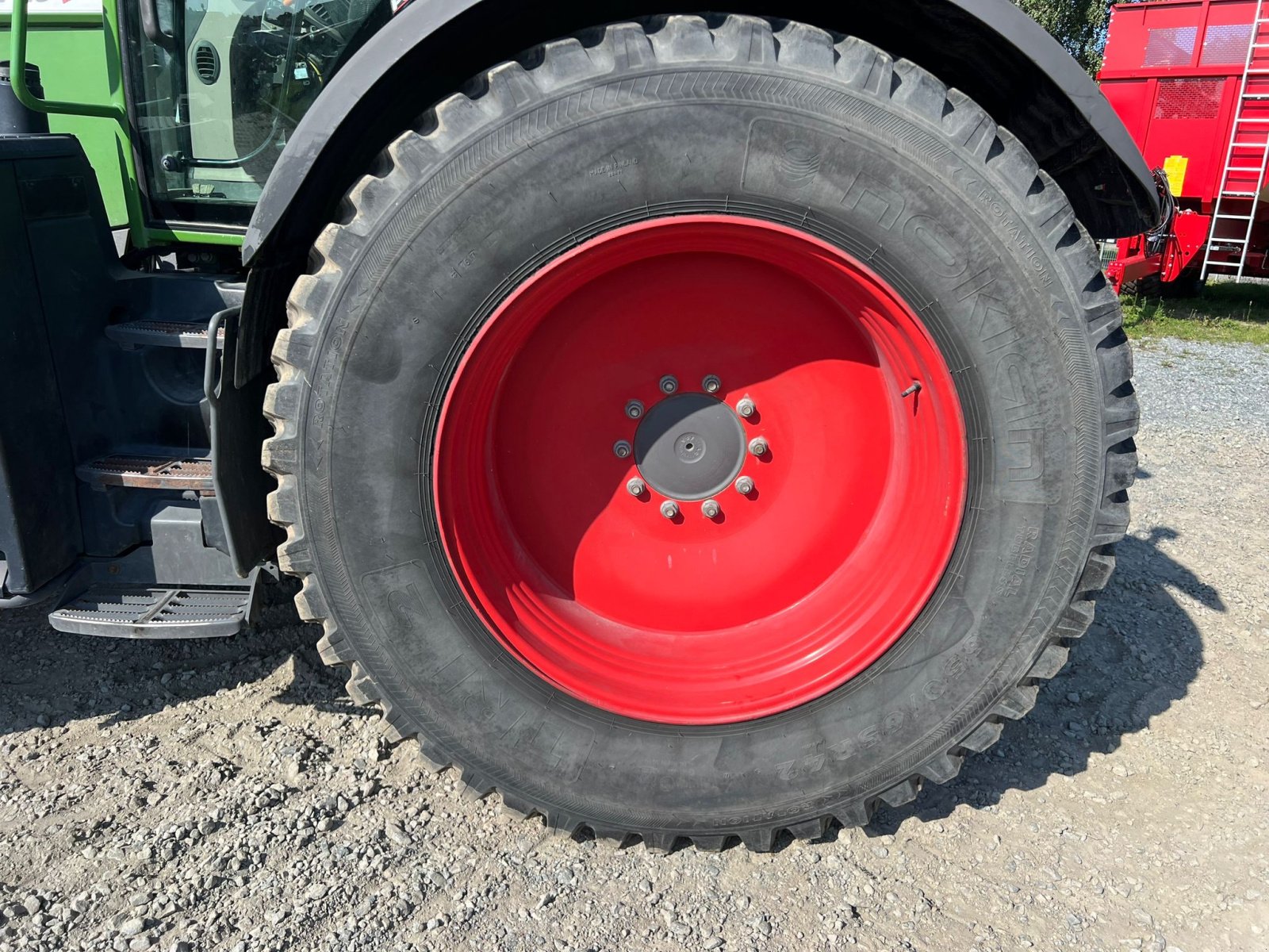 Traktor van het type Fendt 720 S4, Gebrauchtmaschine in Teschenhagen/Sehlen (Foto 9)