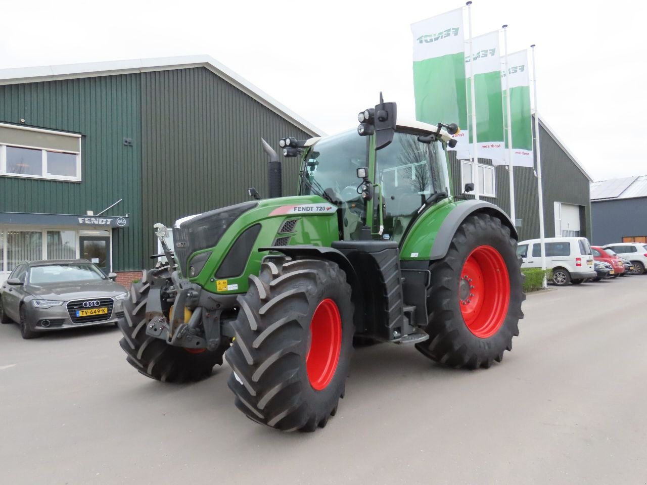 Traktor van het type Fendt 720 S5 Power, Gebrauchtmaschine in Montfoort (Foto 1)