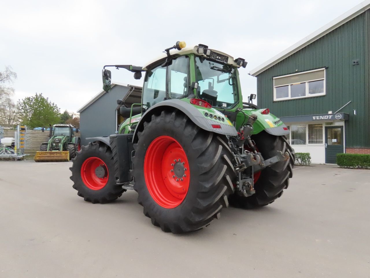 Traktor del tipo Fendt 720 S5 Power, Gebrauchtmaschine In Montfoort (Immagine 7)