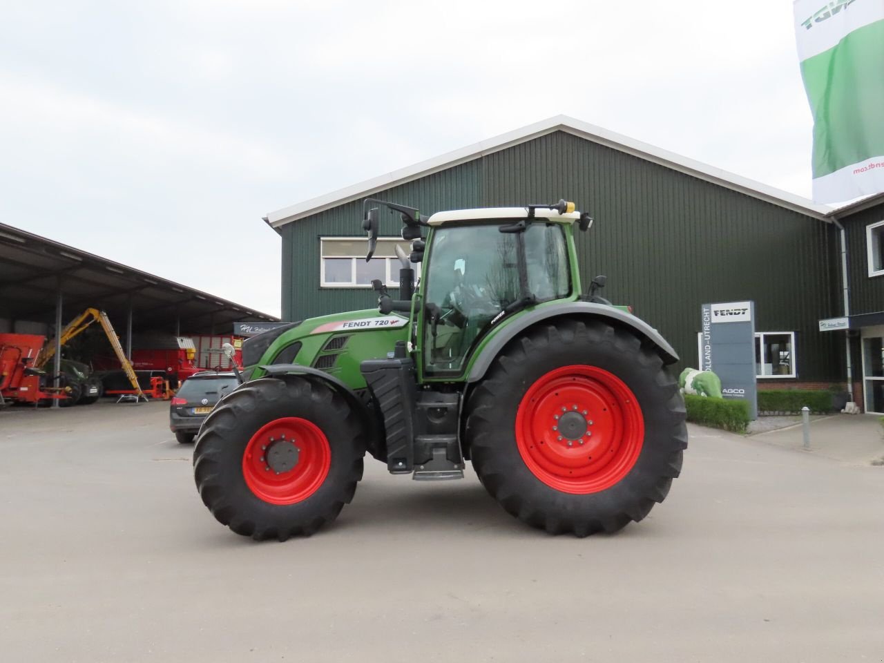 Traktor van het type Fendt 720 S5 Power, Gebrauchtmaschine in Montfoort (Foto 5)