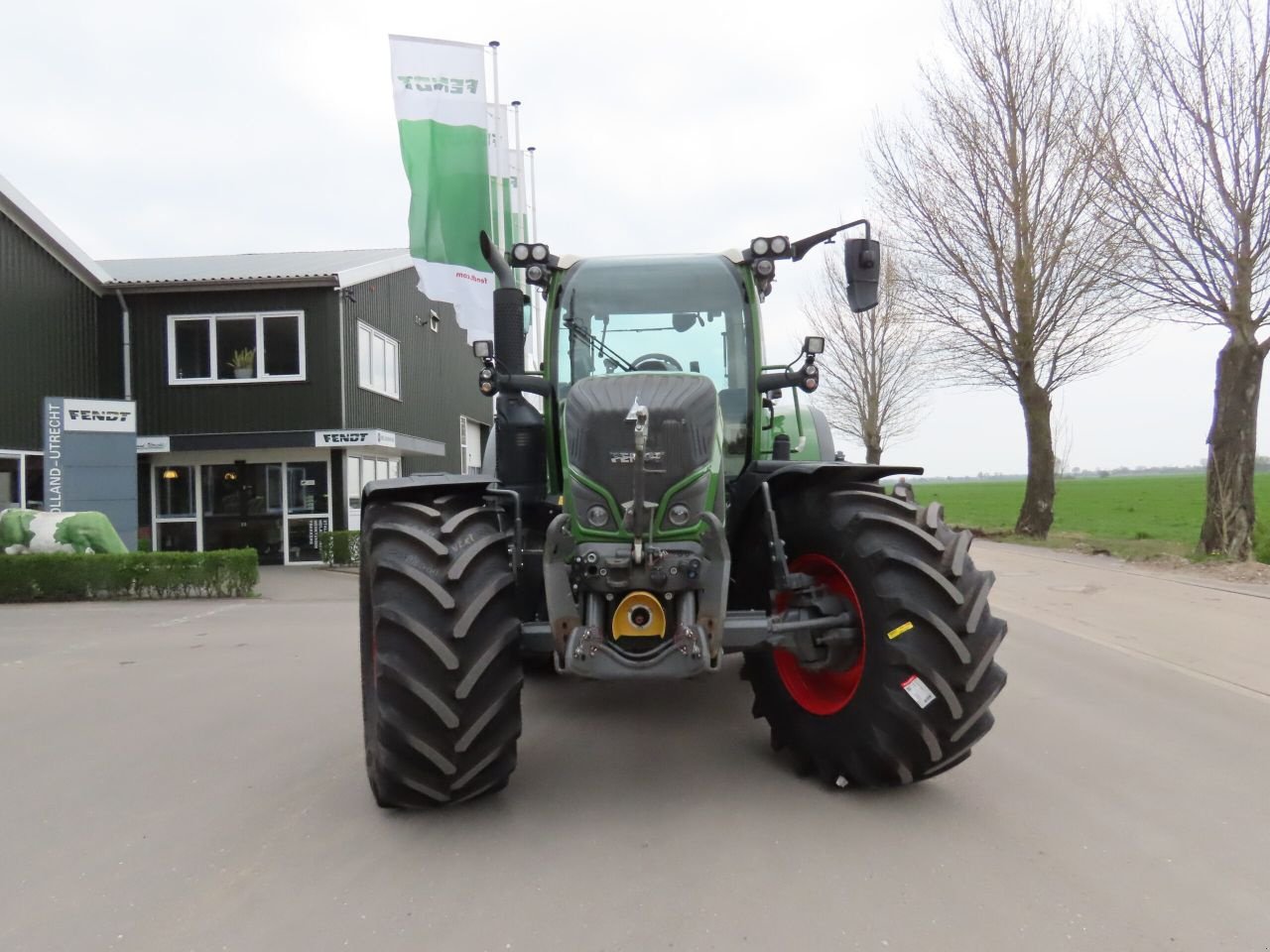 Traktor typu Fendt 720 S5 Power, Gebrauchtmaschine w Montfoort (Zdjęcie 4)