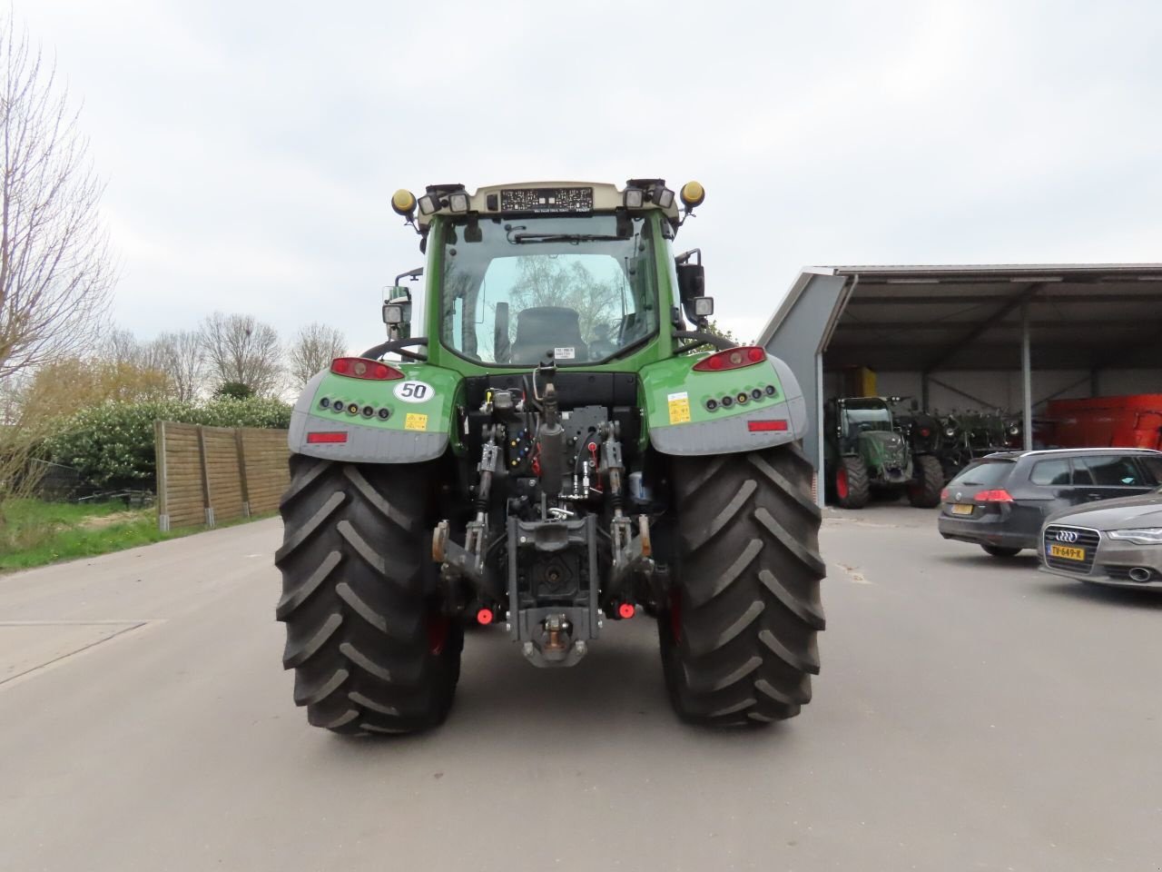 Traktor del tipo Fendt 720 S5 Power, Gebrauchtmaschine In Montfoort (Immagine 8)