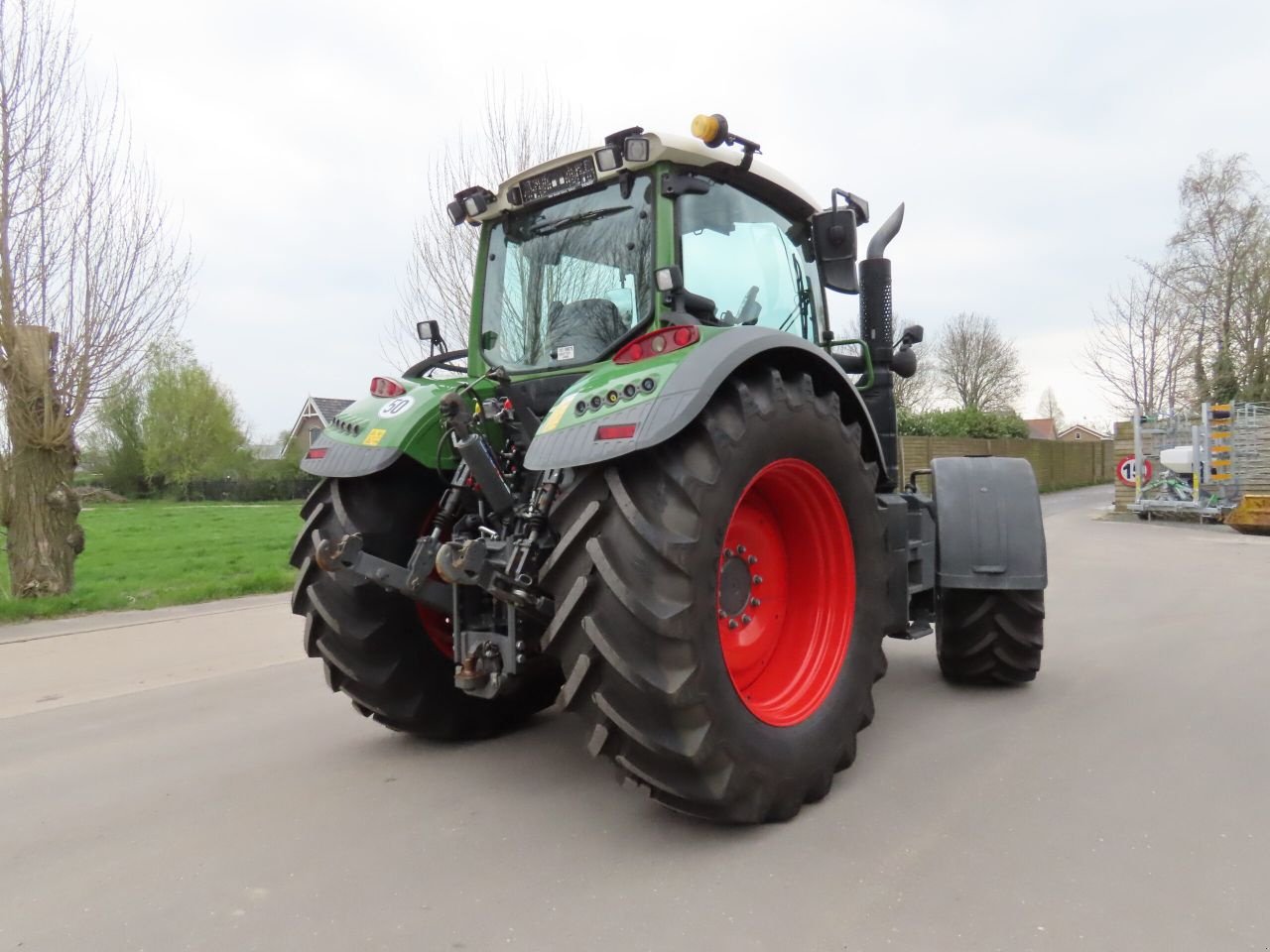 Traktor a típus Fendt 720 S5 Power, Gebrauchtmaschine ekkor: Montfoort (Kép 10)