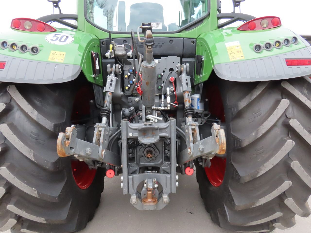 Traktor of the type Fendt 720 S5 Power, Gebrauchtmaschine in Montfoort (Picture 9)