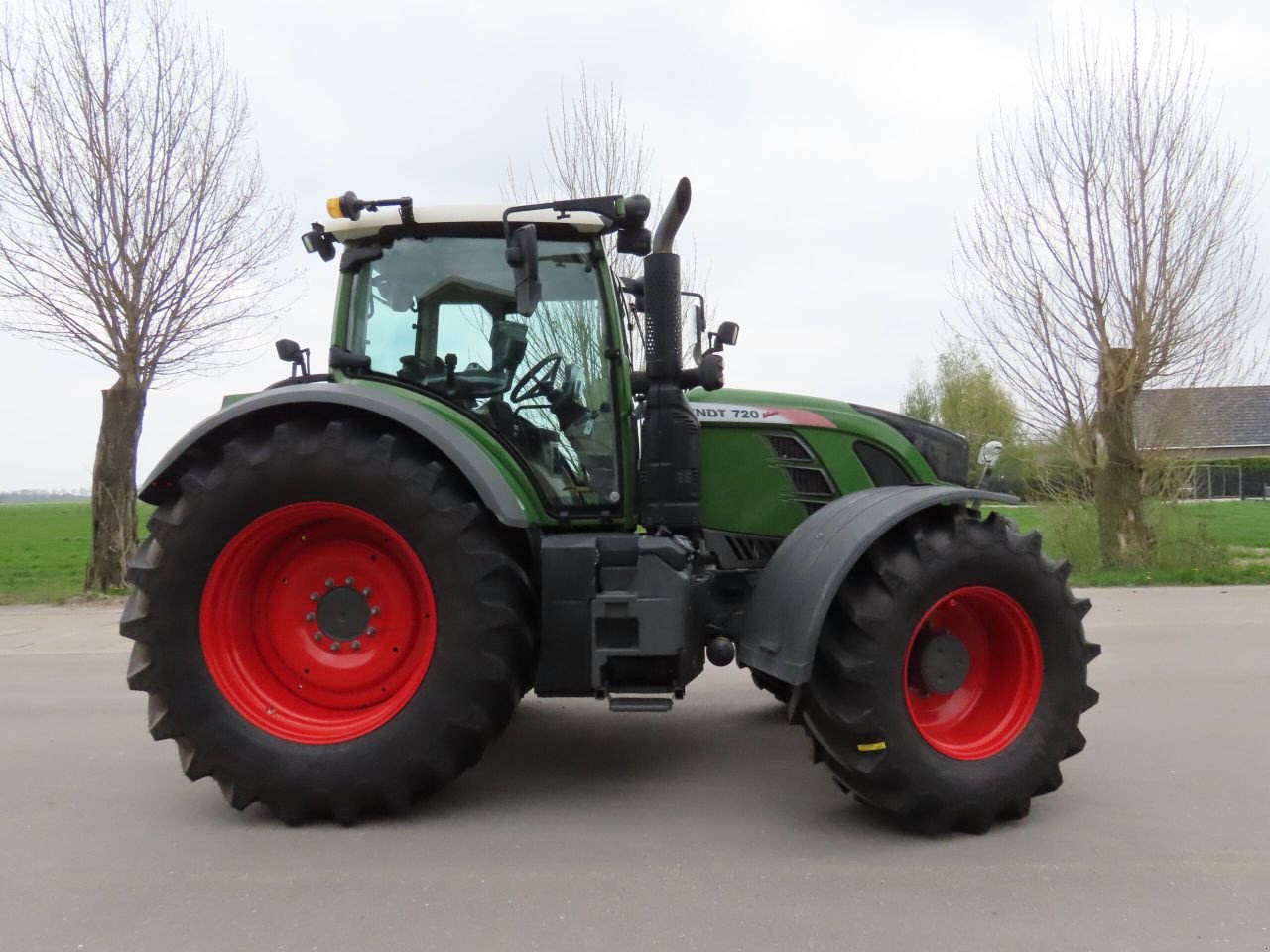 Traktor del tipo Fendt 720 S5 Power, Gebrauchtmaschine In Montfoort (Immagine 2)