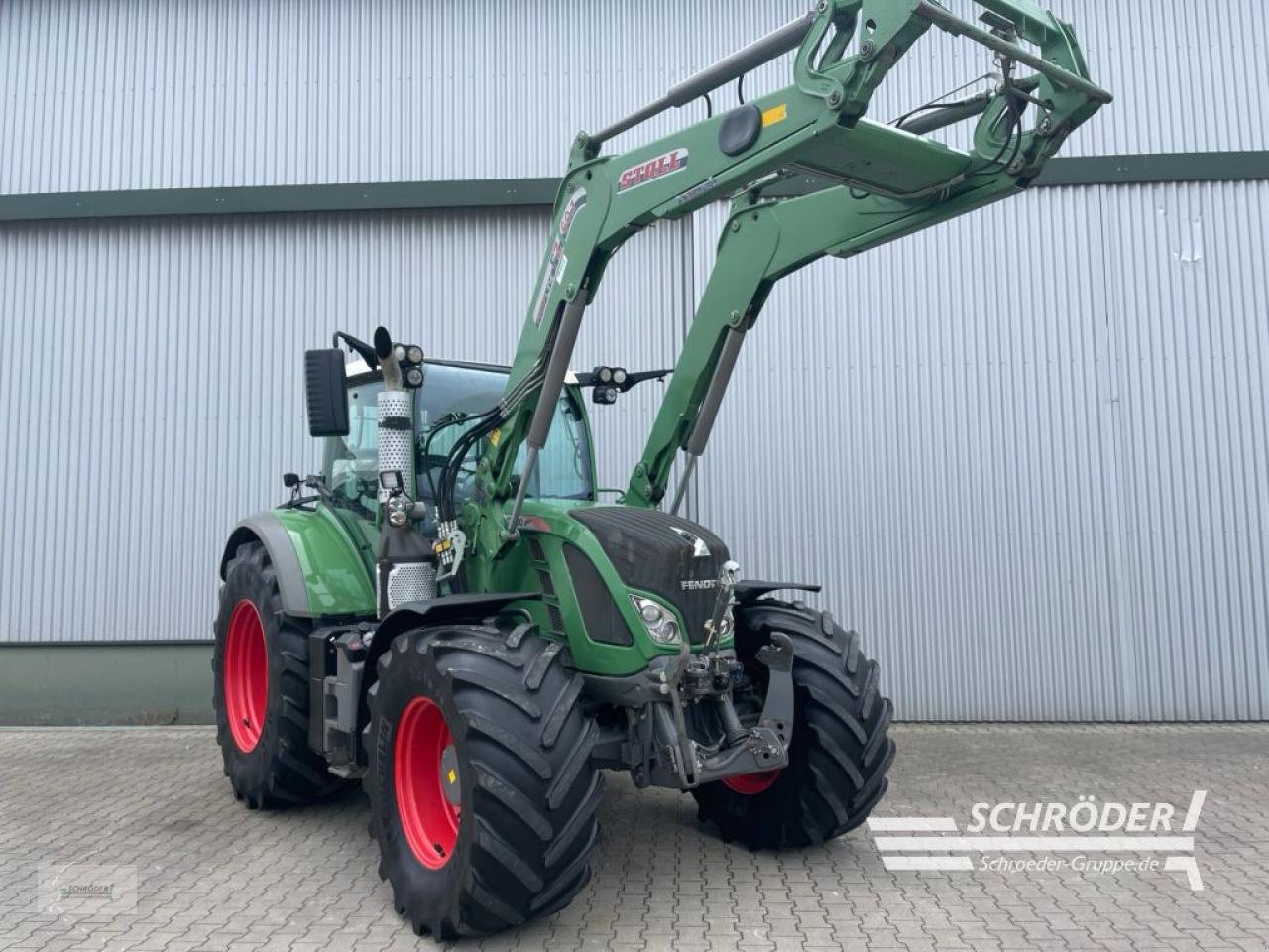 Traktor del tipo Fendt 720 SCR PROFI PLUS, Gebrauchtmaschine en Wildeshausen (Imagen 1)