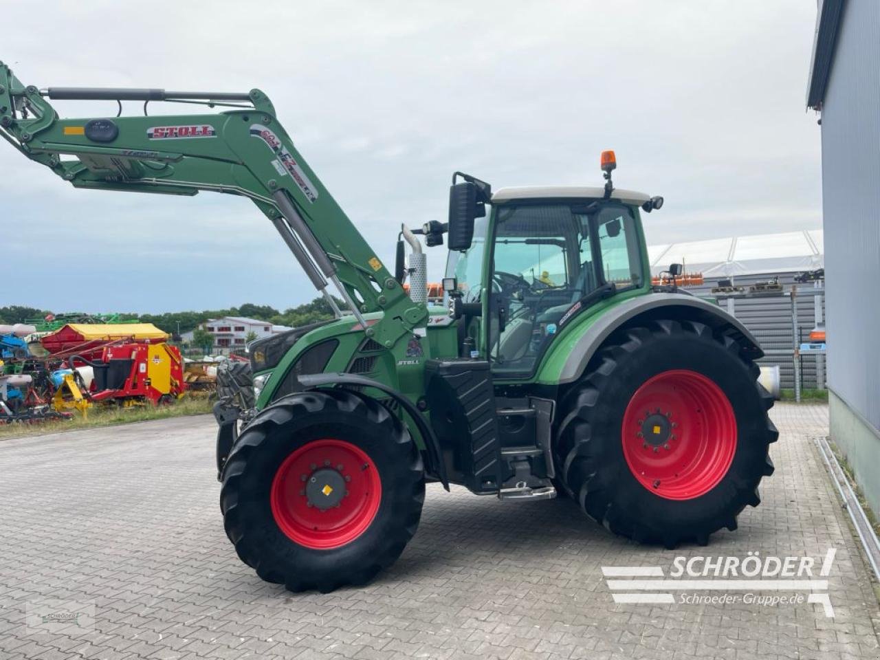 Traktor typu Fendt 720 SCR PROFI PLUS, Gebrauchtmaschine w Wildeshausen (Zdjęcie 4)