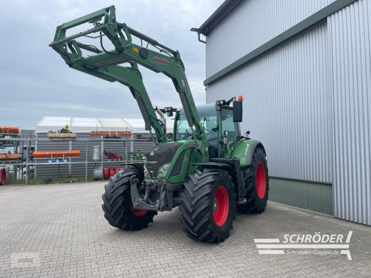 Traktor Türe ait Fendt 720 SCR PROFI PLUS, Gebrauchtmaschine içinde Wildeshausen (resim 5)