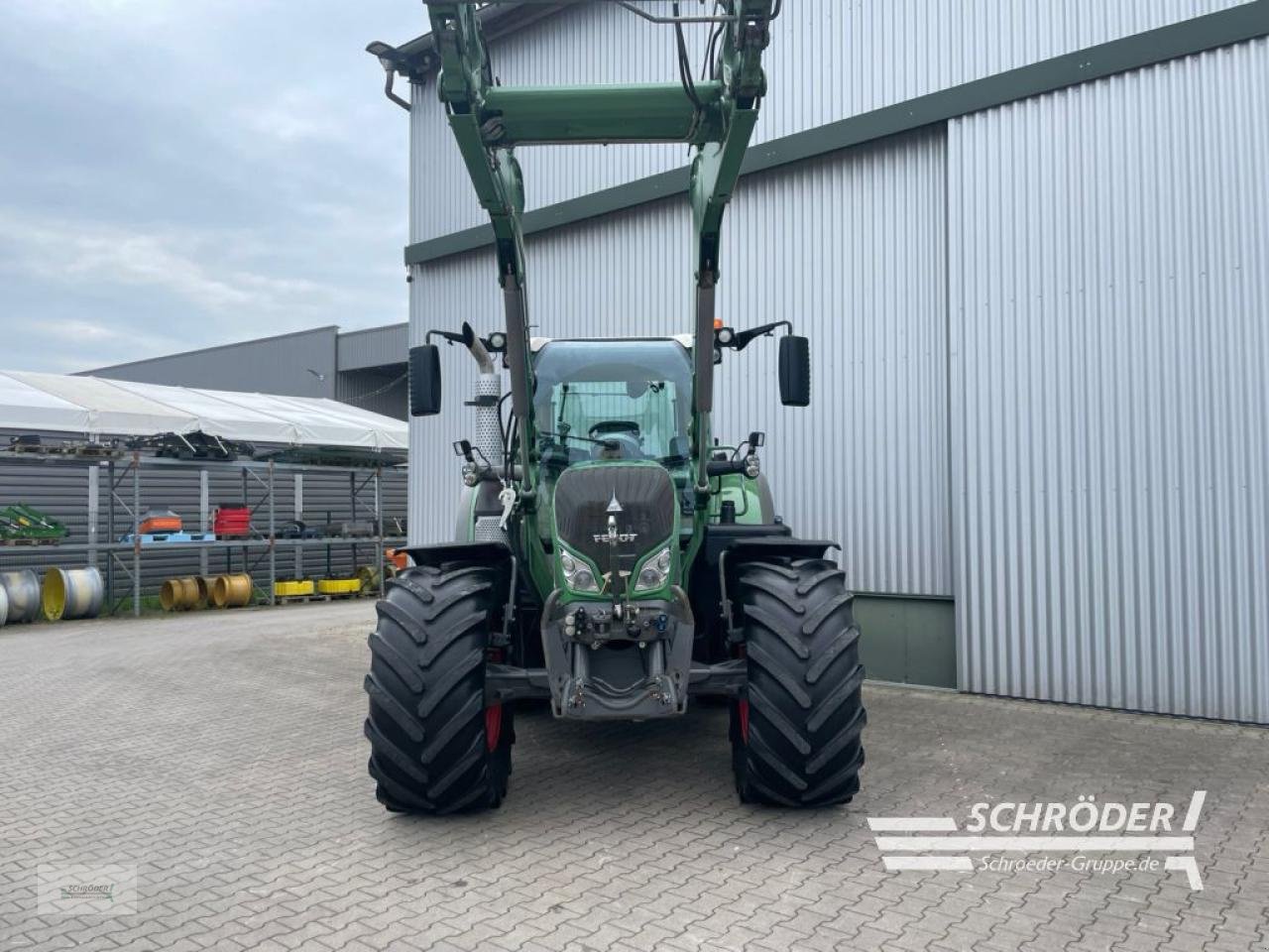 Traktor typu Fendt 720 SCR PROFI PLUS, Gebrauchtmaschine w Wildeshausen (Zdjęcie 7)