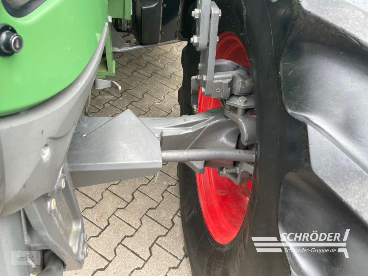 Traktor del tipo Fendt 720 SCR PROFI PLUS, Gebrauchtmaschine en Wildeshausen (Imagen 9)