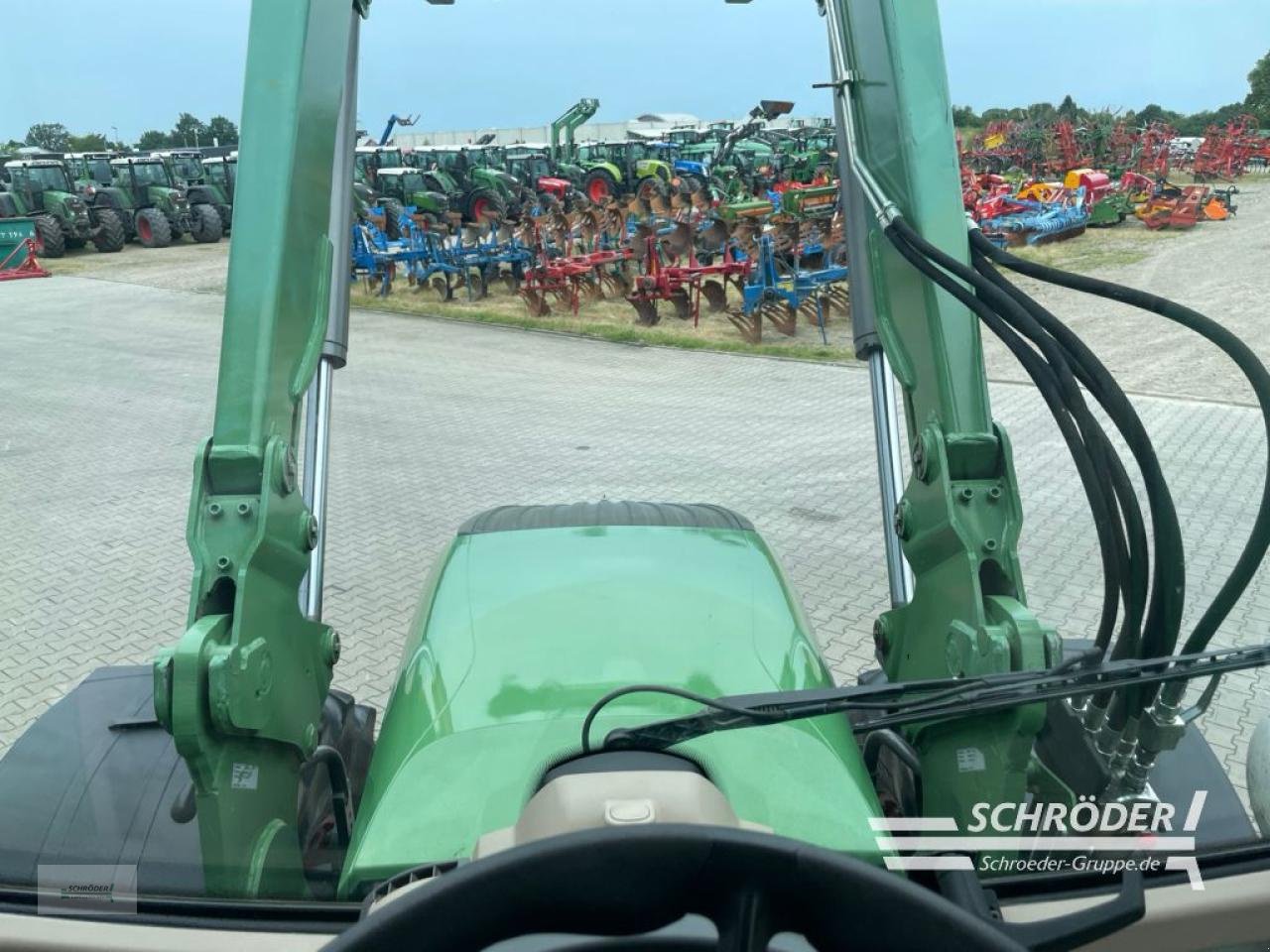 Traktor типа Fendt 720 SCR PROFI PLUS, Gebrauchtmaschine в Wildeshausen (Фотография 12)