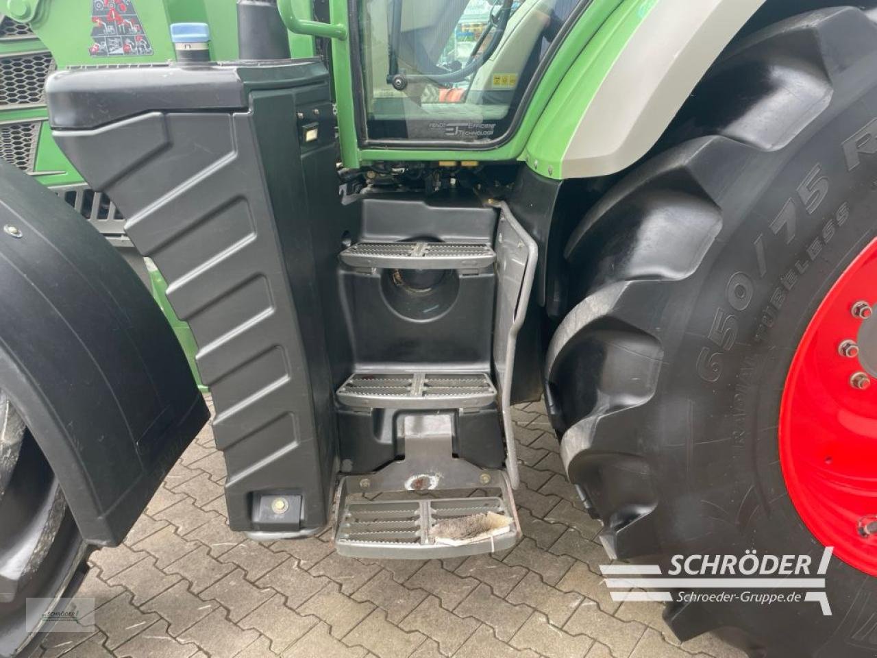 Traktor tip Fendt 720 SCR PROFI PLUS, Gebrauchtmaschine in Wildeshausen (Poză 15)