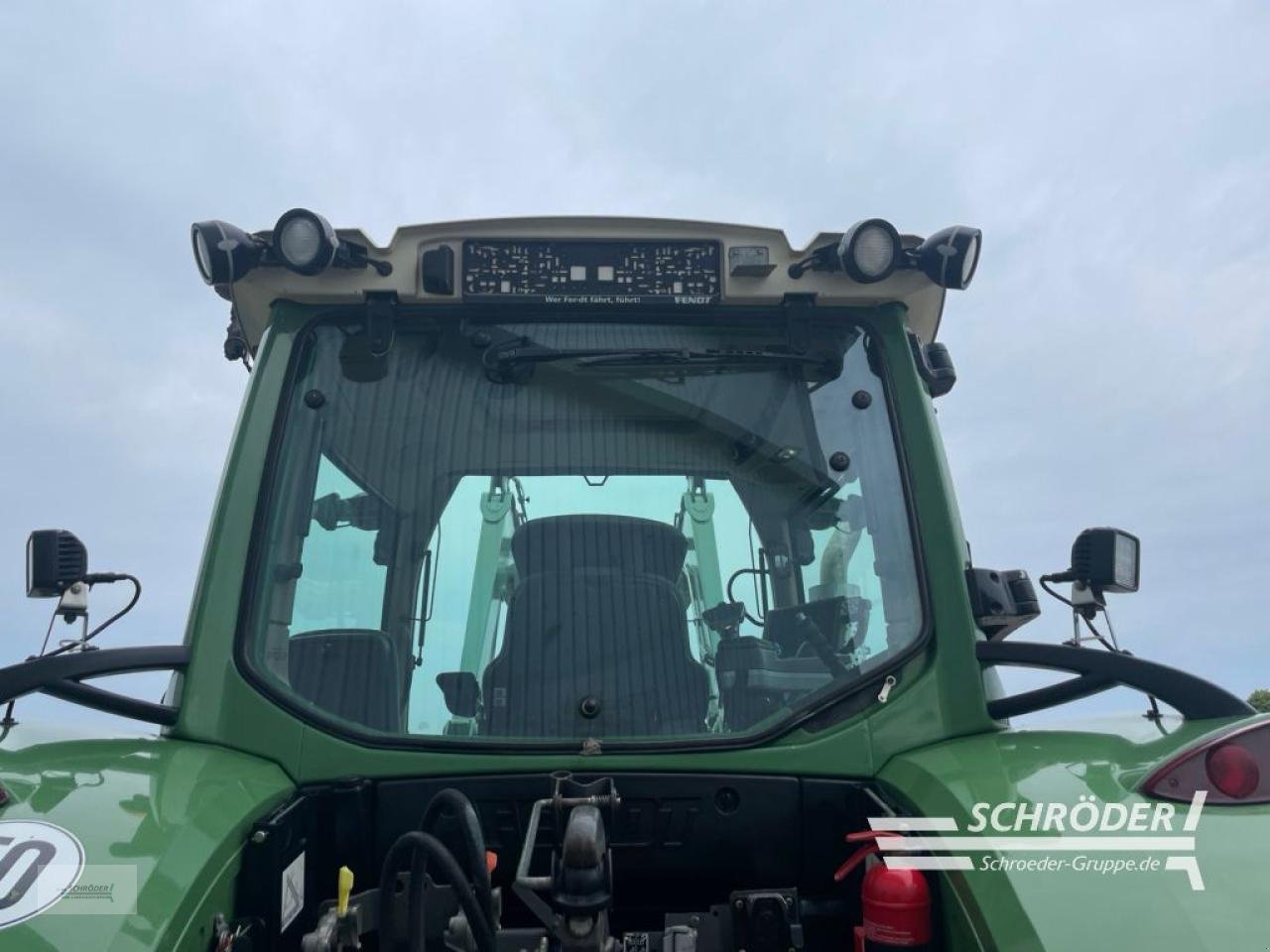 Traktor типа Fendt 720 SCR PROFI PLUS, Gebrauchtmaschine в Wildeshausen (Фотография 16)