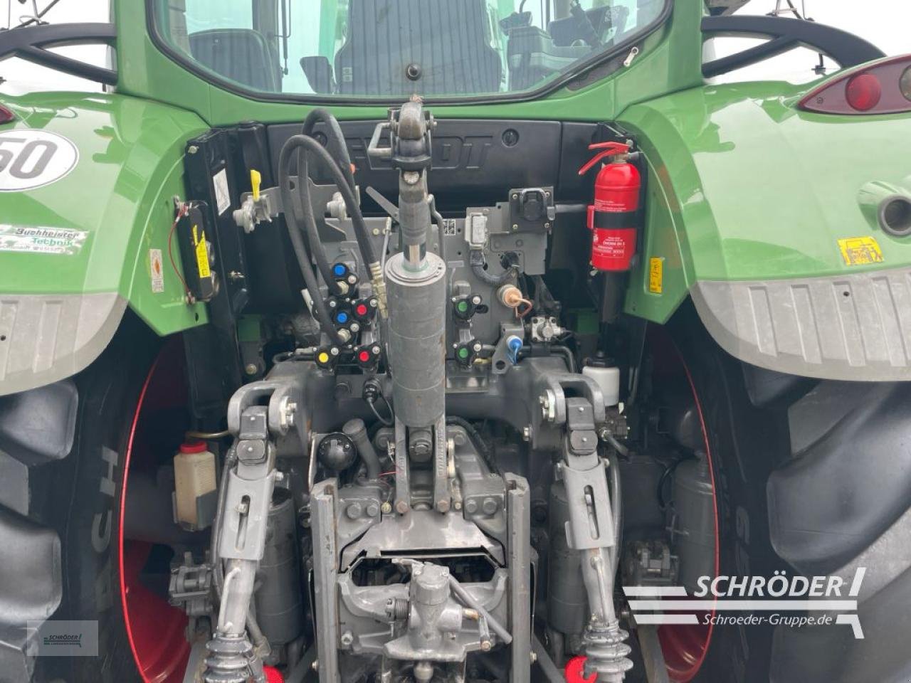 Traktor del tipo Fendt 720 SCR PROFI PLUS, Gebrauchtmaschine In Wildeshausen (Immagine 17)