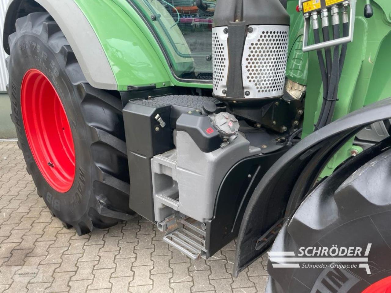 Traktor tipa Fendt 720 SCR PROFI PLUS, Gebrauchtmaschine u Wildeshausen (Slika 18)