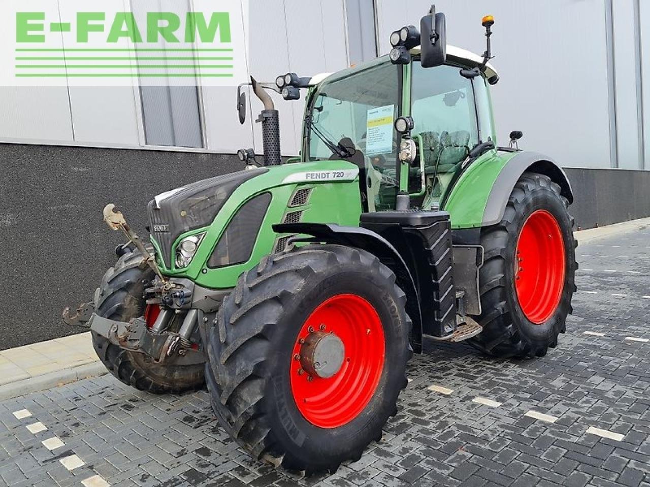 Traktor Türe ait Fendt 720 scr profi, Gebrauchtmaschine içinde gg VEGHEL (resim 1)