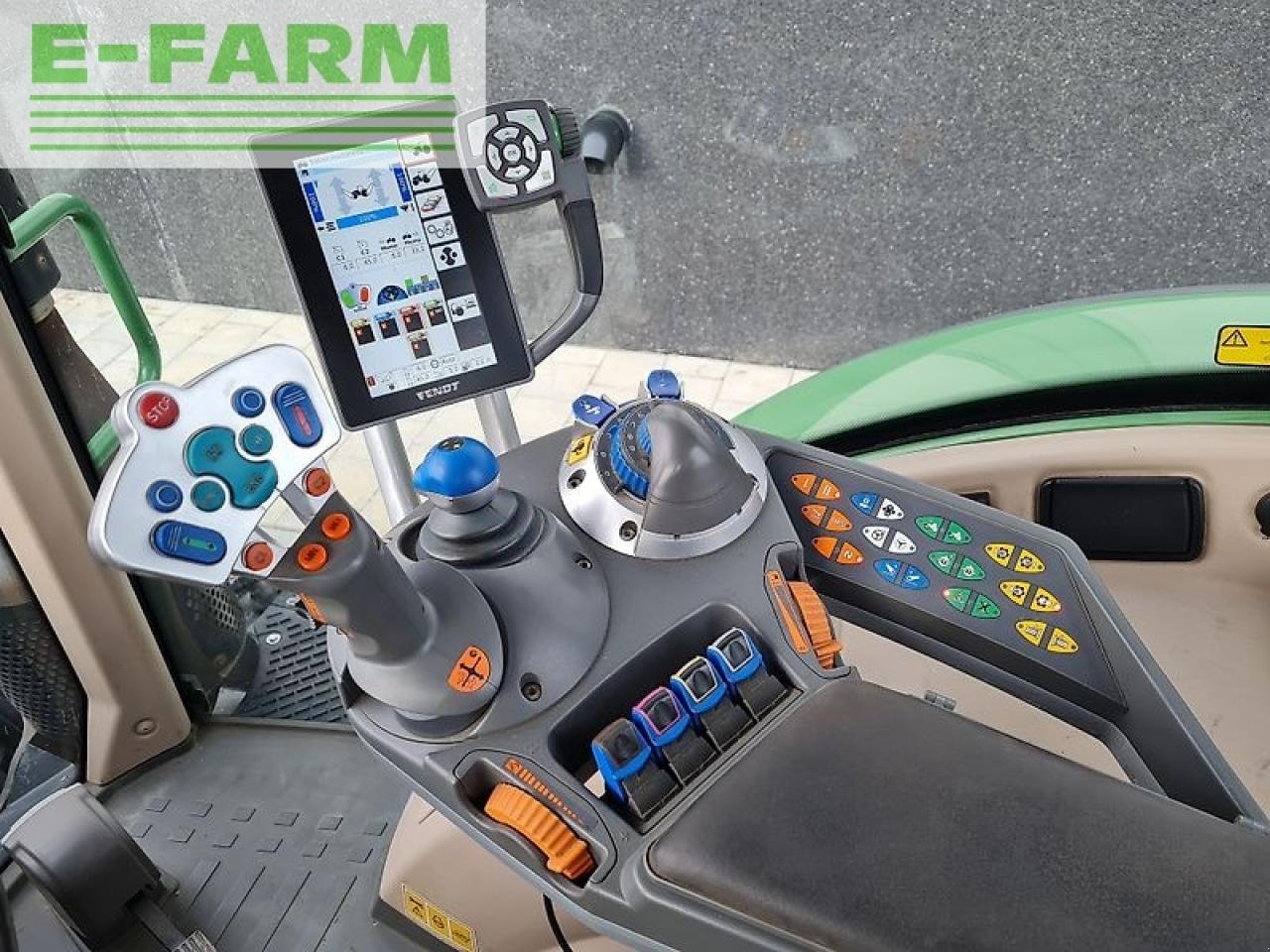 Traktor типа Fendt 720 scr profi, Gebrauchtmaschine в gg VEGHEL (Фотография 2)