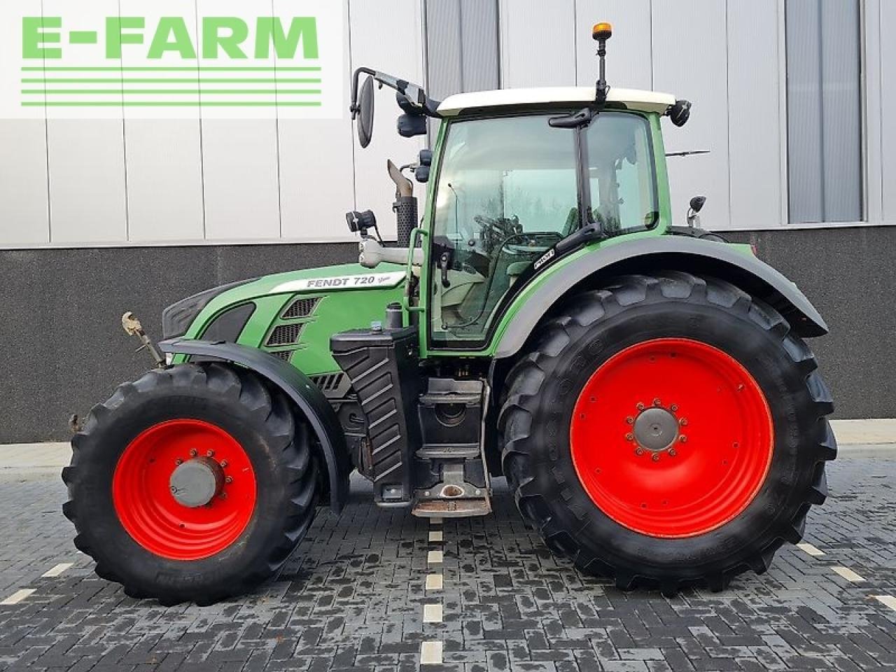 Traktor Türe ait Fendt 720 scr profi, Gebrauchtmaschine içinde gg VEGHEL (resim 5)