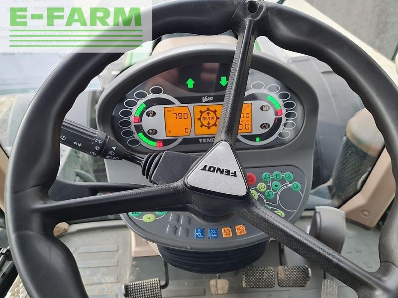 Traktor Türe ait Fendt 720 scr profi, Gebrauchtmaschine içinde gg VEGHEL (resim 7)