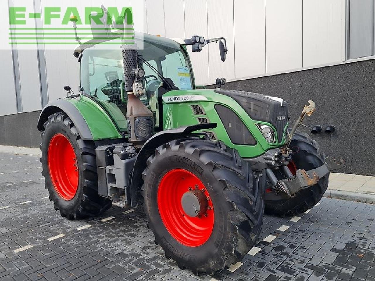 Traktor typu Fendt 720 scr profi, Gebrauchtmaschine w gg VEGHEL (Zdjęcie 9)